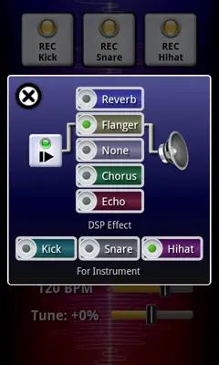 My BeatBox android App screenshot 0