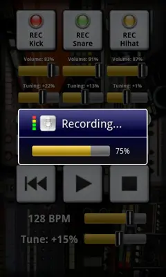 My BeatBox android App screenshot 3