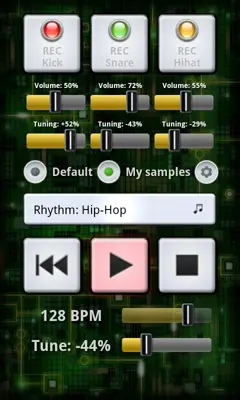 My BeatBox android App screenshot 5