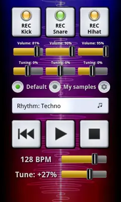 My BeatBox android App screenshot 6